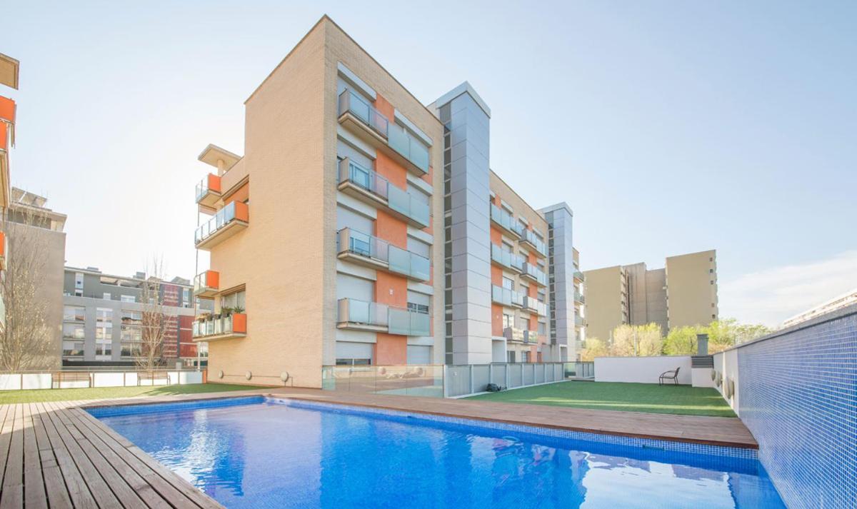 Family Apartment Forum 바르셀로나 외부 사진